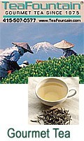 Green Tea, Black Tea & Gourmet Tea